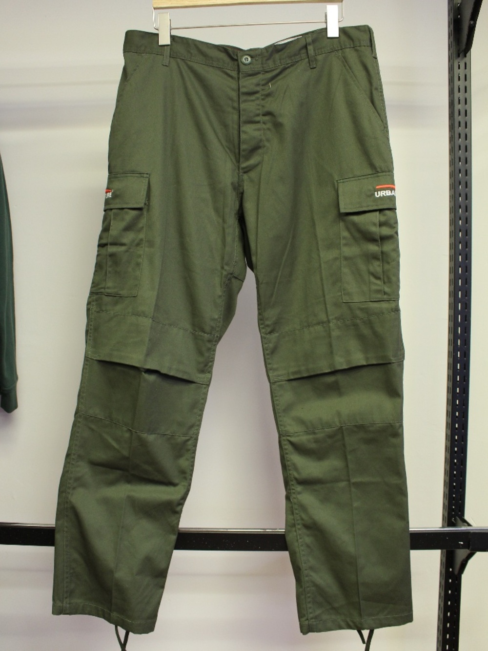 Urbanauture Cargo Pants - Green, 38